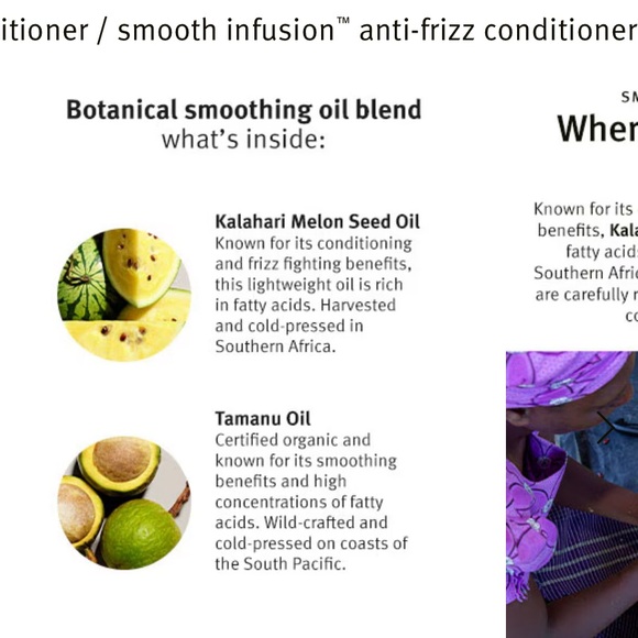 NEW FULL SIZE AVEDA SMOOTH INFUSION CONDITIONER 200ml - Picture 6 of 11